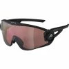Alpina 5W1NG Q +CM Fahrradbrille -Fahrradhelme Elegant magasin Alpina 5W1NG CM Fahrradbrille 0 black matt 219650