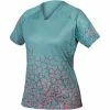 Endura Damen SingleTrack Print T-Sh -Fahrradhelme Elegant magasin Endura Single Track Print TShirt 0 beere 224426