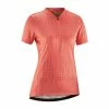 Gonso Giustina -Fahrradhelme Elegant magasin Gonso Giustina Radtrikot kurzarm Damen ROSE OF SHARON 220584 01