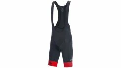 Gore C5 Opti Bib Shorts+ -Fahrradhelme Elegant magasin Gore C5 Opti Bib Shorts 0 blackred 196054