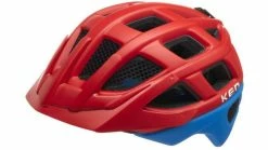 KED Kailu Jugendhelm -Fahrradhelme Elegant magasin KED Kailu Jugendhelm 0 fieryredbluematt 222026
