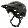 O'Neal Trailfinder Solid -Fahrradhelme Elegant magasin Oneal Trailfinder Solid Mountainbikehelm Unisex BLACK 219782 01