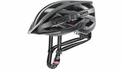 Uvex City I-vo Urbanhelm -Fahrradhelme Elegant magasin Uvex City i vo Urbanhelm 0 allblackmat 186797