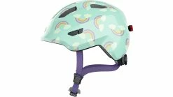 Abus Smiley 3.0 Kinderhelm -Fahrradhelme Elegant magasin abus smiley 3 0 kinderhelm 0 blue rainbow 224329 90ceb590 ca42 4027 b280 799284b20325