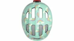 Abus Smiley 3.0 Kinderhelm -Fahrradhelme Elegant magasin abus smiley 3 0 kinderhelm 6 blue rainbow 224329 84ad535a f0c9 4add 9675 d7fcfca80a3f