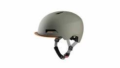 Alpina Brooklyn Urbanhelm -Fahrradhelme Elegant magasin az Alpina Brooklyn Urbanhelm 0 moon grey peach matt 223557