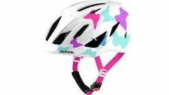 Alpina Pico Kinderhelm -Fahrradhelme Elegant magasin az Alpina Pico Kinderhelm 0 pearlwhitebutterfliesgloss 223552