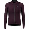 Biehler THERMAL RAIN L/S JERSEY DAR -Fahrradhelme Elegant magasin az Biehler THERMAL RAIN LS JERSEY DAR 0 darkberry 227596