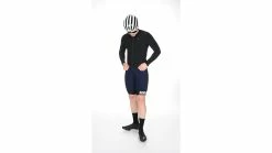 Biehler THERMAL RAIN L/S Jersey Bla -Fahrradhelme Elegant magasin az Biehler THERMAL RAIN LS Jersey Bla 5 BLACK 227557