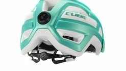 Cube Rook Mountainbikehelm Unisex -Fahrradhelme Elegant magasin az Cube Rook MTB Helm Unisex SILVER MINT 210426 04