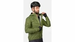 Endura GV 500 Regenjacke Herren -Fahrradhelme Elegant magasin az Endura GV 500 Regenjacke Herren 6 olivgruen 222006
