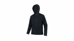 Endura Hummvee Wproof Hooded Jacket -Fahrradhelme Elegant magasin az Endura Hummvee Wproof Hooded Jacket Regenjacke Herren schwarz 217116 01