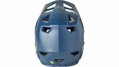 Fox Youth Rampage Helmet -Fahrradhelme Elegant magasin az FOX Youth Rampage Helmet 4 darkindigo 224646