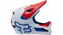 Fox Rampage Ceshyn -Fahrradhelme Elegant magasin az Fox Rampage Ceshyn 5 white 227039