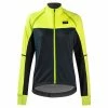 Gore Phantom Softshelljacke Damen -Fahrradhelme Elegant magasin az Gore Phantom Jacket Womens 0 blackneonyellow 224687