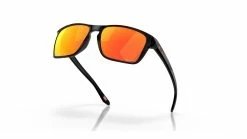 Oakley Sylas Fahrradbrille -Fahrradhelme Elegant magasin az Oakley Sylas Fahrradbrille 4 blackinkprizmrubypolarized 227970