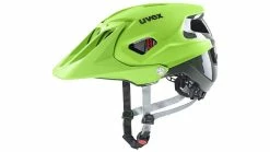 Uvex Quatro Integrale -Fahrradhelme Elegant magasin az Uvex Quatro Integrale 0 limeanthracitemat 208135