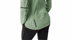 Vaude Women's Kuro Rain Jacket -Fahrradhelme Elegant magasin az Vaude Womens Kuro Rain Jacket 5 willowgreen 225320