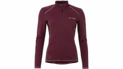 Vaude Women's Matera LS Trikot -Fahrradhelme Elegant magasin az Vaude Womens Matera LS Trikot 0 cassis 227400