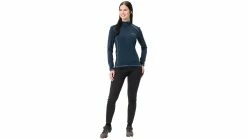Vaude Women's Matera LS Trikot -Fahrradhelme Elegant magasin az Vaude Womens Matera LS Trikot 7 darksea 227400