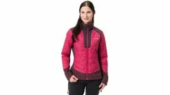 Vaude Women's Minaki Jacket III -Fahrradhelme Elegant magasin az Vaude Womens Minaki Jacket III 3 crimsonred 211847