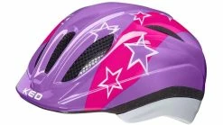 KED Meggy II Kinderhelm -Fahrradhelme Elegant magasin az ked meggy II kinderhelm lilacstars 222035