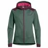 Vaude Women's Qimsa Softshell Jacke -Fahrradhelme Elegant magasin az vaude women s qimsa softshell jacke 0 dusty forest 222371